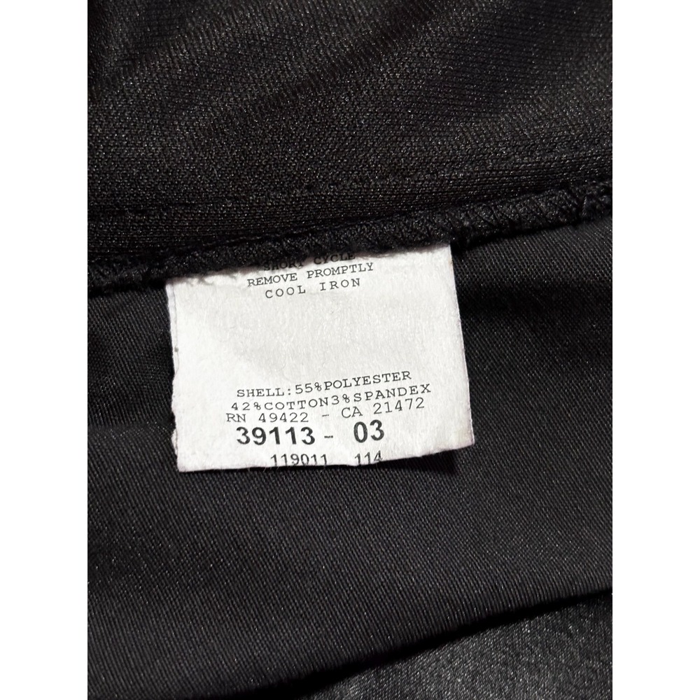 Vintage Black Dress Gunne Sax Party Prom Y2K Med Strapless Jessica McClintock - Picture 8 of 9